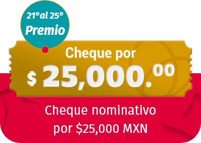 Premios 21-25