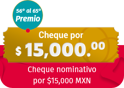 Premios 56-65