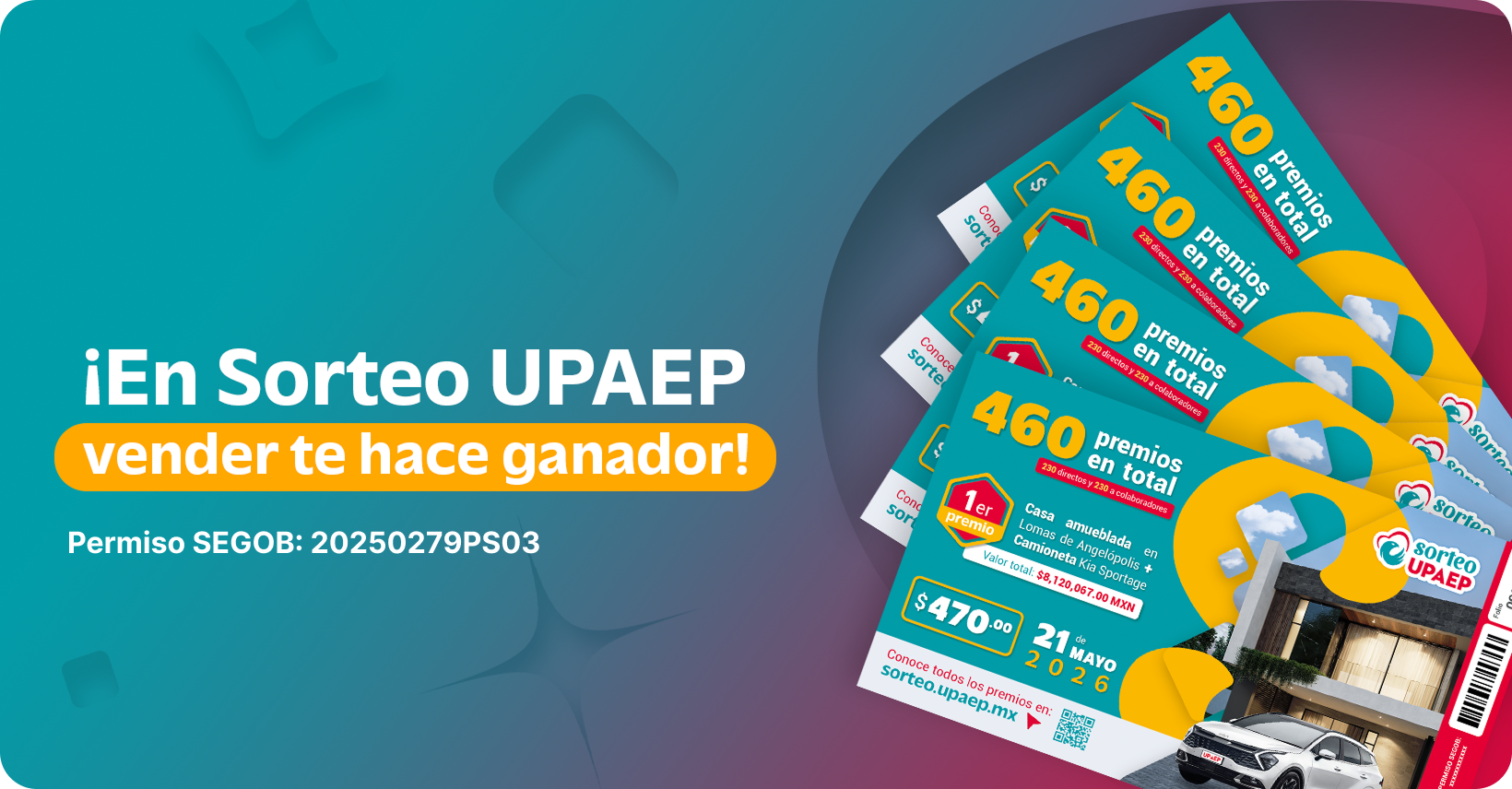 Sorteo Colaboradores UPAEP 2026
